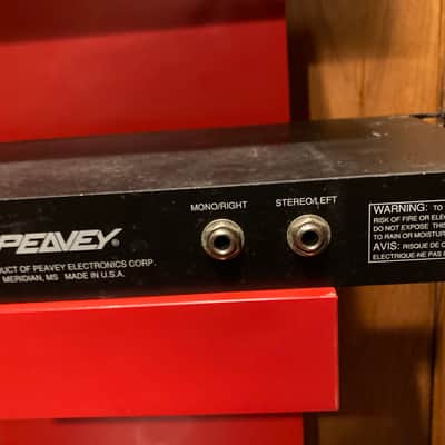 Peavey Spectrum Bass MIDI Module 90s - Black image 5