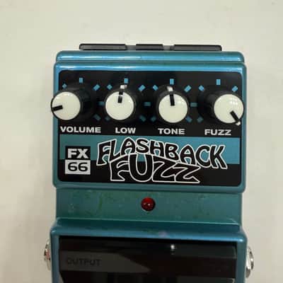 DOD Digitech FX66 Flashback Fuzz Distortion Vintage Guitar Effect Pedal + Box image 3