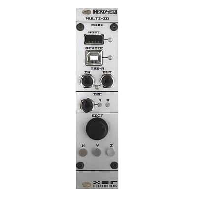 XOR Electronics Multi IO Eurorack Expander Module (NerdSeq - Grey) image 2
