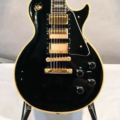 Gibson 1989 Les Paul Custom 35th Anniversary Black Beauty VINTAGE imagen 5