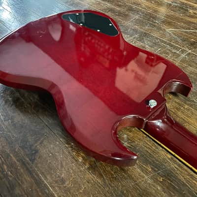 Orville SG-60 / SG-65 SG '62 Reissue 1991 - 1997 - Heritage Cherry image 13