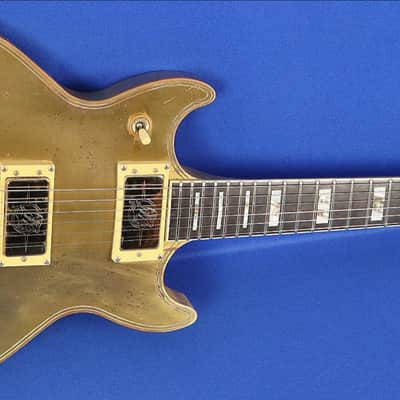 Vintage 1978 Ibanez NAMM Solid Brass Ibanez Artist 2622 Guitar One of a Kind image 3
