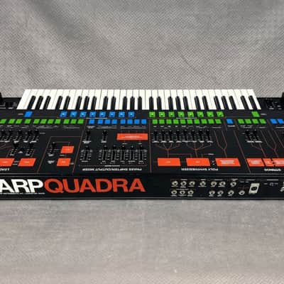ARP Quadra ✅ Ultra-Rare 70s Analog Masterpiece ✅ The Ultimate 4-in-1 Titan ✅ Fully Serviced & Checked ✅ Iconic Phase Shifter & Strings Worldwide Shipping✅Synthesizer LEGEND Like Yamaha CS, ARP Quadra, PPG WAVE, Jupiter 8, Oberheim Bild 6