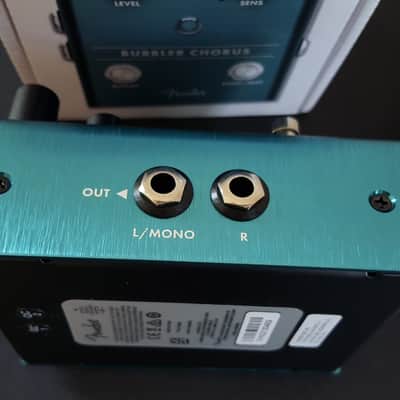 (NEW) Fender Bubbler Chorus & Vibrato - Teal image 10