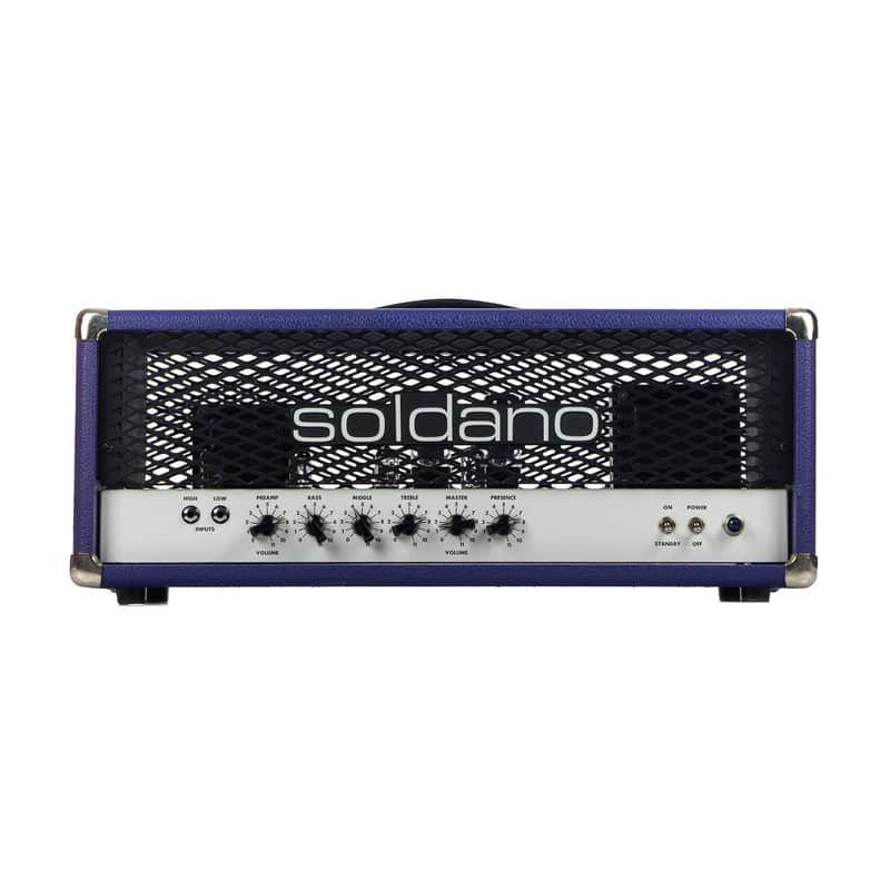 Soldano Hot Rod 50 1993 - Purple image 1