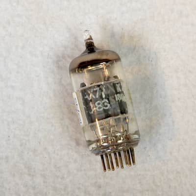 GE 12AX7 - tested - USA image 3