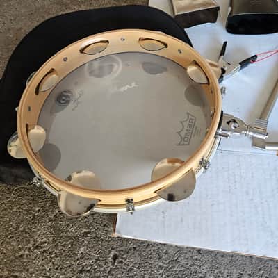 Latin Percussion Lot of LP pro percussion gear - cowbells, triangles, ching ring, sambago bells, jam block, pandeiro image 3