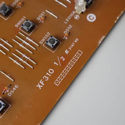 Yamaha V50 Parts - Original Panel Board image 2