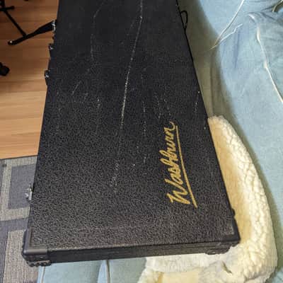 Washburn Ps500 Paul Stanley Signature  1998 Black Chrome image 8