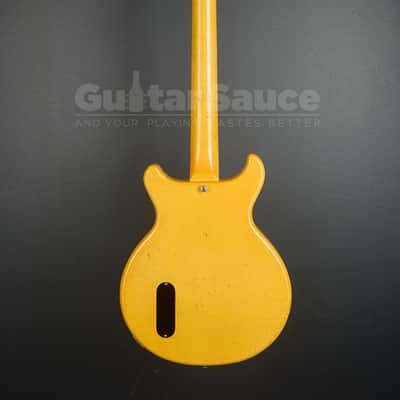Immagine Gibson Les Paul Junior Original Vintage 1960 - TV Yellow (COD 2060VG) - 11