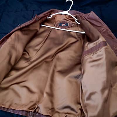 Vintage USA Red Wing Shoes X Eric Clapton Leather Jacket Large VERY RARE 2001 image 14
