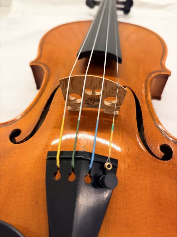 A Fine French Violin By F. Breton Brevete 4/4 F. Breton Brevete
