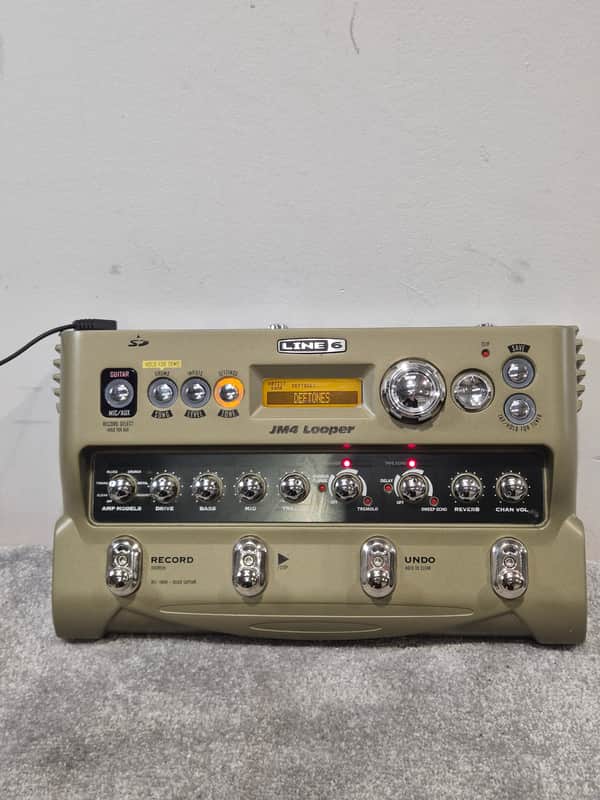 Line 6 JM4 Looper | Reverb UK