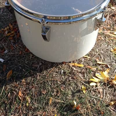 Yamaha YT-913D Concert Tom 13" Very Rare 1976-1980 - White 🤍 image 2