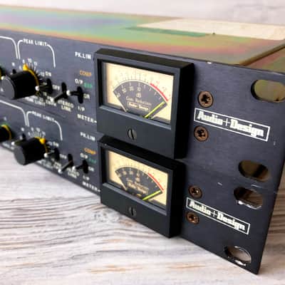 PRE-BOXING DAY! 1982 Pair Of Audio & Design Recording ADR Compex-2 Vintage Compressors image 14