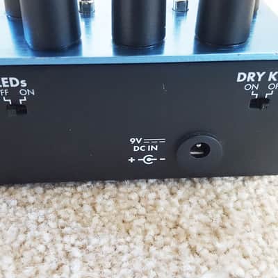 Fender Mirror Image Delay 2018 - Present - Blue image 10