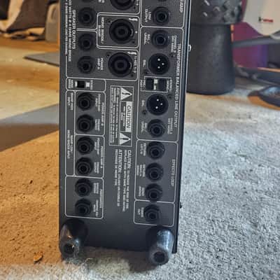Ampeg SVT-4 PRO 1600-Watt Bass Amp Head 2007 - Present - Black image 4