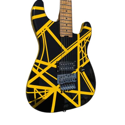 2026 Firefly FFST Bumblebee Electric Guitar (Yellow Stripes Color) image 1