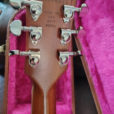 Gibson Les Paul Tribute HP 2017 - Faded Honey Burst image 8