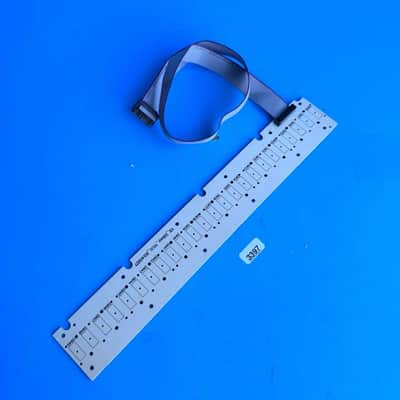 ALESIS VI49 Midi Keyboard Controller Part: Key Contact Board PCB [SW26-SW49] image 2