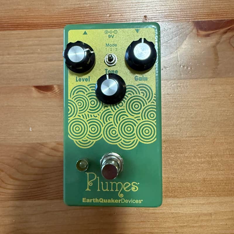 EarthQuaker Devices Plumes Small Signal Shredder