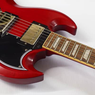 Epiphone '61 Les Paul SG Standard - Aged 60s Cherry image 5