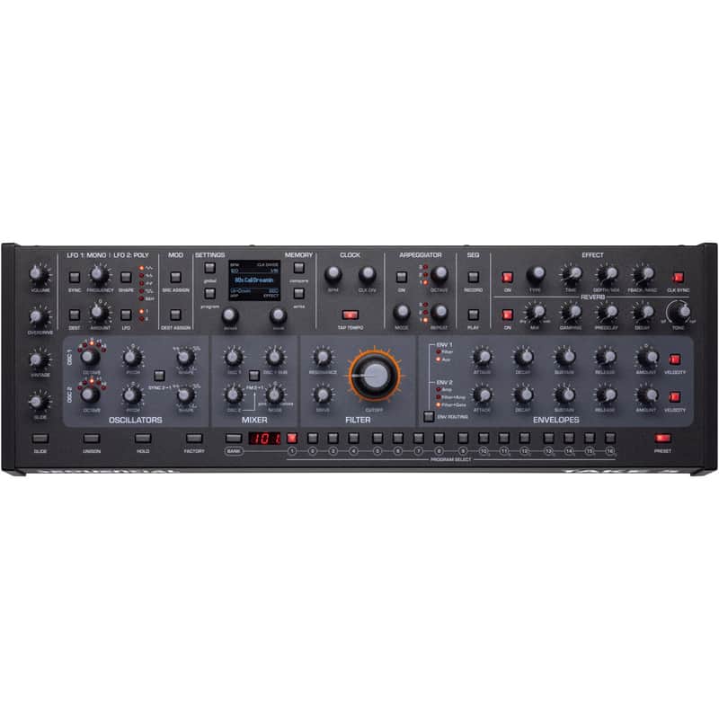 Sequential Take 5 Desktop 5-Voice Synthesizer Module image 1