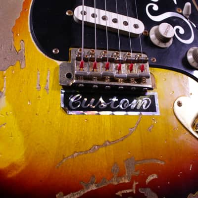 Fender 2004 John Cruz Custom Shop SRV Number One Replica image 3
