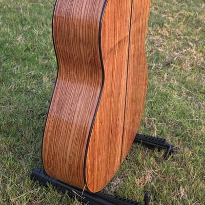 Daniel Garcia Classic Guitar All Solid Palo Escrito with Cedar Top 2025 - Laquer image 6