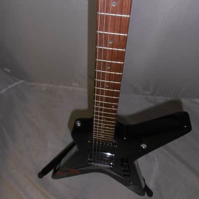 Washburn Dime 332 Black Tooth tribute, Cool! image 12