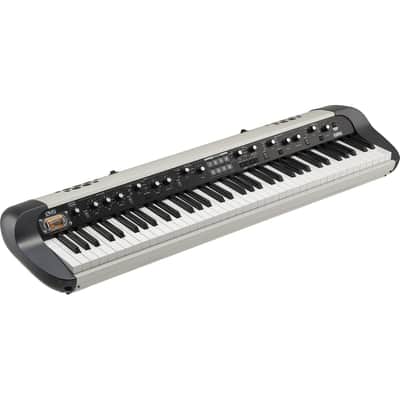 Korg SV-2SP 73-Key Vintage Stage Piano with Speakers (Creme) image 2