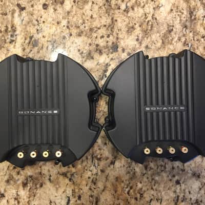 Sonance Medium Round-Square Retrofit Enclosures 2019 Black image 1