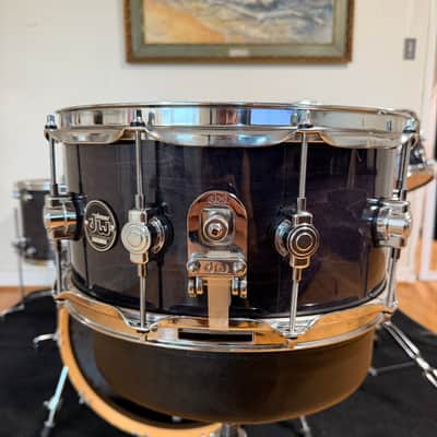 DW DW Performance Series 6 piece Shell Pack - Ebony stain lacquer image 4