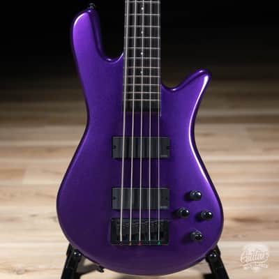 Spector NS Ethos HP 5 String Bass Guitar w/ Gigbag – Plum Crazy Gloss image 2