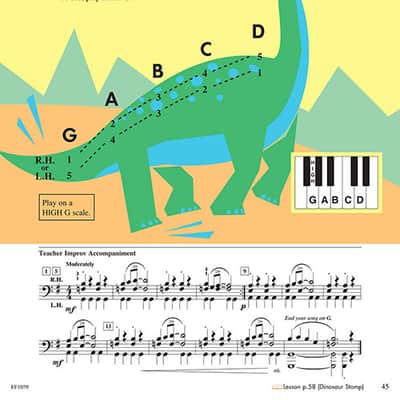 Hal Leonard Faber Piano Adventures - Level 1 Theory Book - 2nd Edition image 5