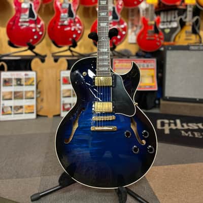 Gibson ES-137 Classic Blue Burst 2003  [USED][GTK017] image 17