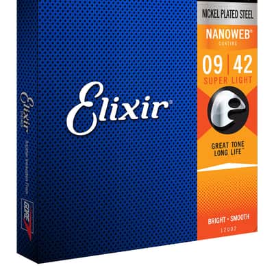 12002 Nanoweb 09/42 Super Light Elixir image 6