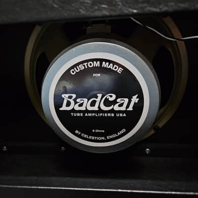 Bad Cat Black Cat Handwired Series 2-Channel 20-Watt 1x12" Guitar Combo - Black image 13