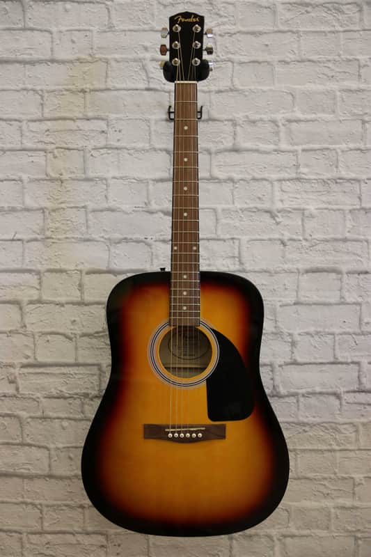 Fender FA-115 Dreadnought Acoustic Guitar - Sunburst image 1