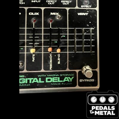 Electro-Harmonix 16 Second Digital Delay - Metal - X17234 image 3