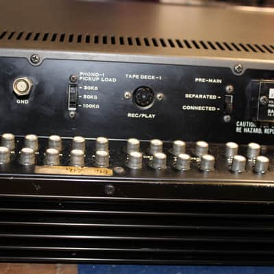 Restored Sansui AU-7700 Integrated Amplifier image 8