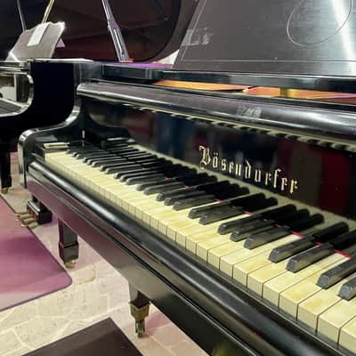 Bosendorfer PIANOFORTE A MEZZA CODA NERO image 2