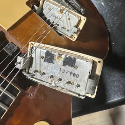 Gibson Les Paul Heritage Std. 80 Elite 1980 - a stunning rare Elite w/a wild Quilted Maple Top ! image 10