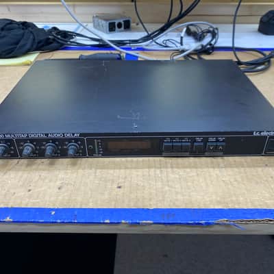 TC Electronic  1380 Multitap Digital Audio Delay Vintage Rare Rack Effect image 4
