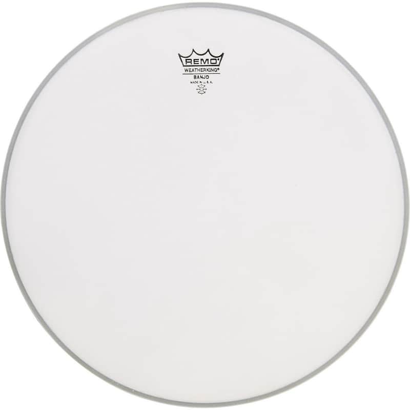 Remo Banjo Head Coated Top - High Collar 11" image 1