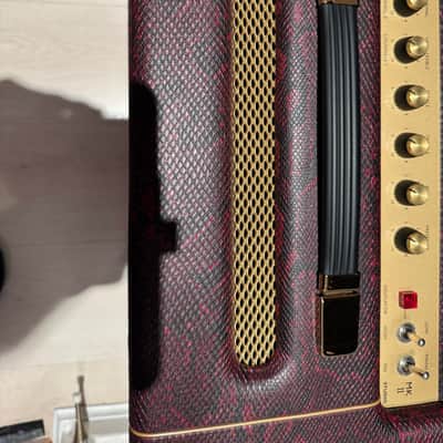 Marshall Studio Vintage SV20C "MK II" 20-Watt 1x10" Guitar Combo 2020 - Present - Snakeskin image 5