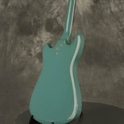 1965 SILVERTONE model 1417 L 1413 w/Vibrato TURQUOISE image 21