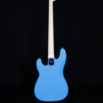 Squier Sonic Precision Bass, Maple FB, California Blue image 7