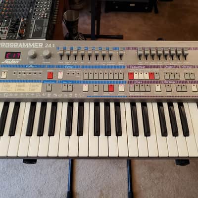 SOLTON KETRON PROGRAMMER 24S ULTRA RARE VINTAGE SYNTHESIZER FULLY SERVICED IN AMAZING CONDITION! image 7