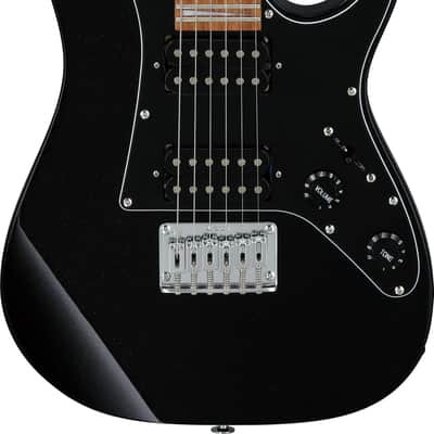 Ibanez GRGM21-BKN GIO RG miKro 3/4 Electric Guitar 6-String - Black Night image 9